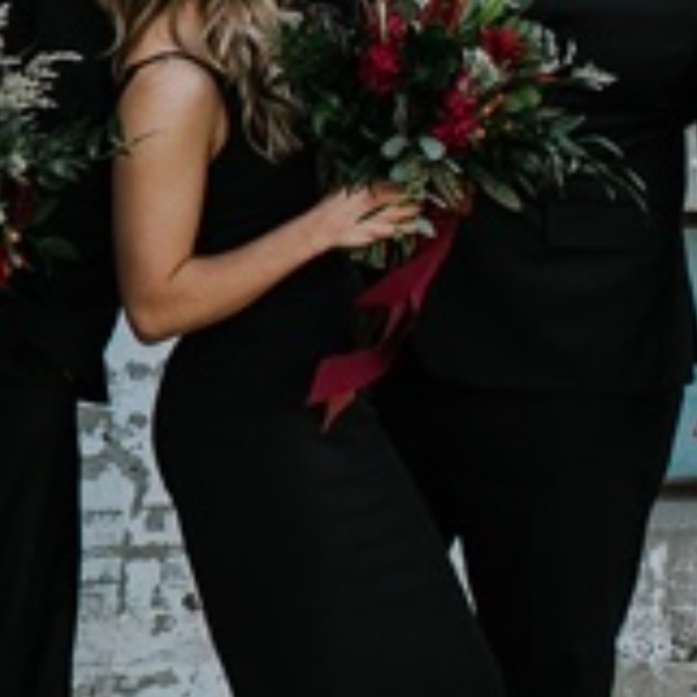 Lulus Infinite Glory Black Maxi Dress